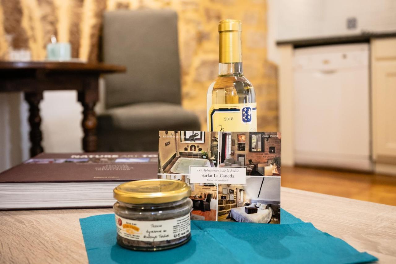 Appartamento La Ritournelle Sarlat Esterno foto