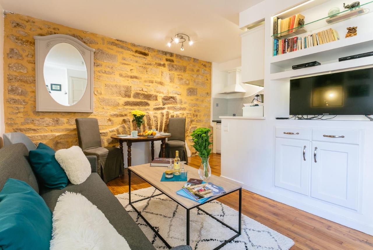 Appartamento La Ritournelle Sarlat Esterno foto